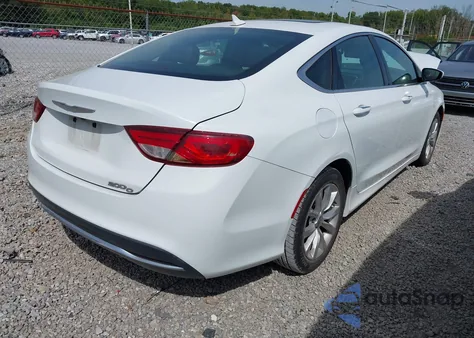2015 Chrysler 200 C from USA, damaged, VIN 1C3CCCCB9FN526050